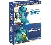 Monsters University & Monsters Inc. [Reino Unido] [Blu-ray]