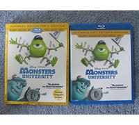 Monsters University [USA] [Blu-ray]