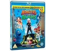Monsters Vs Aliens 3D (Blu-Ray 3D+Blu-Ray+DVD) [Edizione: Regno Unito] [Reino Unido] [Blu-ray]