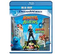 Monsters vs. Aliens Blu-Ray
