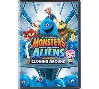 Monsters Vs Aliens-Cloning Around [Reino Unido] [DVD]