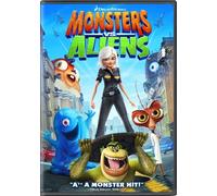 Monsters Vs Aliens [DVD] [2009] [Region 1] [US Import] [NTSC]
