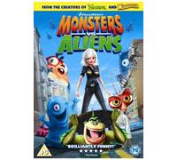Monsters Vs. Aliens [Edizione: Regno Unito] [Italia] [DVD]