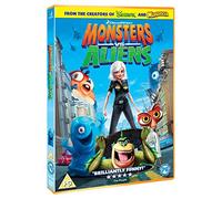 Monsters Vs Aliens – DVD – Edición Reino Unido