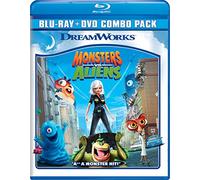Monsters Vs Aliens [Edizione: Stati Uniti] [Reino Unido] [Blu-ray]