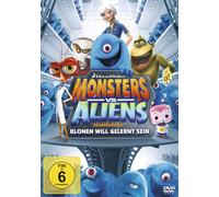 Monsters vs. Aliens - Klonen will gelernt sein [Alemania] [DVD]