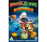 Monsters Vs Aliens Mutant Pumpkins [Edizione: Regno Unito] [DVD]