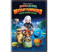 Monsters vs. Aliens: Mutant Pumpkins from Outer Space [Francia] [DVD]