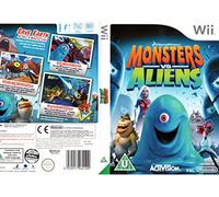 Monsters vs. Aliens (Nintendo Wii) [importación inglesa]