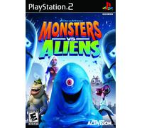 Monsters vs. Aliens - PlayStation 2 PlayS (Sony Playstation 2) (Importación USA)