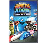 Monsters Vs Aliens: Supersonic Joyride [Edizione: Stati Uniti] [Italia] [DVD]