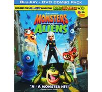 Monsters Vs Aliens [USA] [Blu-ray]