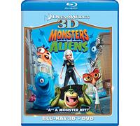 Monsters vs. Aliens [USA] [Blu-ray]
