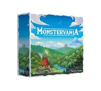 Monstervania, Juego de Mesa, Juego Cooperativo, Juego Narrativo, Juego de Mesa Familiar, Juego para 1 o 2 Jugadores, Temática de Espada y Brujería, Mecánica Crawler, Edad +8 Años
