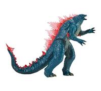 MonsterVerse - Figura Battle Roar Godzilla Evolved basada en la película de Godzilla vs Kong, Botón en la Espalda para Activar Sonido, Figura Detallada de 18 cm, +3 años, Famosa (MN305100)