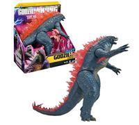 MonsterVerse Figura Giant Godzilla basada en la película de Godzilla vs Kong, Accesorios incluidos para recrear luchas, Múltiple Puntos de articulación, +3 años, Famosa (MN300100)