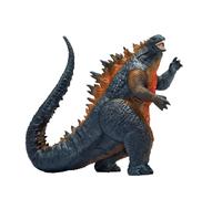 MonsterVerse Godzilla City of Destruction - Figura de acción articulada de 6 Pulgadas con Tanque y función de revelación de daños de Batalla, basada en la película de 2014, Adecuada para Mayores de 4