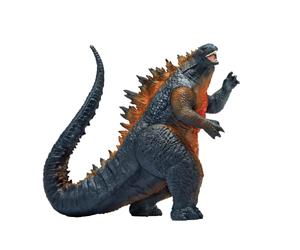 MonsterVerse Godzilla City of Destruction - Figura de acción articulada de 6 Pulgadas con Tanque y función de revelación de daños de Batalla, basada en la película de 2014, Adecuada para Mayores de 4