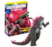 MONSTERVERSE Godzilla Figura de Acción 15 cm Real Feel, Textura Ultra Realista y Acabado Auténtico, Inspirada en Godzilla vs Kong, Figura Coleccionable para Recrear la Batalla Épica, Famosa (MN318200)