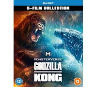 Monsterverse - Godzilla King Kong 5-Film Collection [Blu-ray] [2014-2024]