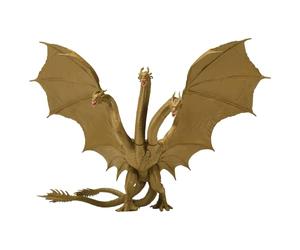 MonsterVerse Godzilla King of The Monsters 6' King Ghidorah, Multicolor (MN000000)