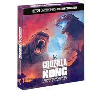 MonsterVerse - Godzilla/Kong - 5 films : Godzilla + Godzilla : Roi des monstres + Kong : Skull Island + Godzilla vs Kong + Godzilla x Kong : Le Nouvel Empire [Blu-ray]