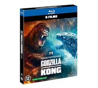 MonsterVerse – Godzilla/Kong – Blu-ray – 5 películas