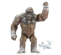 MonsterVerse Godzilla vs Kong 6' Antarctic Kong w/Osprey,Multicolor,MNG14000