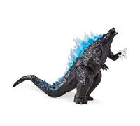 MonsterVerse Godzilla vs Kong 6' Supercharged Godzilla w/Fighter Jet,Multicolor,MNG16000