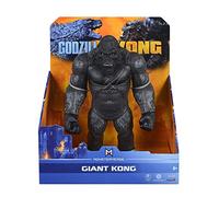 MonsterVerse Godzilla vs Kong - Figura de acción articulada Gigante Gigante de 11 Pulgadas en Color Negro, edición Limitada, Adecuada para Mayores de 4 años