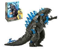 MonsterVerse Godzilla vs Kong Transforming Titan Tech Godzilla - Figura de acción articulada Altamente Detallada y esculpida de 8 Pulgadas, Adecuada para Mayores de 4 años