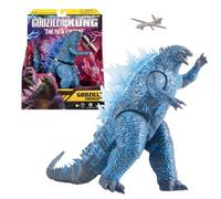 MonsterVerse Godzilla x Kong 2 - Figura articulada de 14 cm - Godzilla Energy - para niños a Partir de 4 años - MN303E