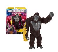 Monsterverse - Godzilla x Kong articolato Figura 15 cm Modello Kong Real Feel per i bambini da 4 anni MN3181