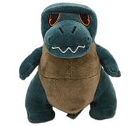 MonsterVerse Godzilla x Kong: The New Empire, Juguete Suave de Peluche Godzilla de 6 Pulgadas, Fabricado con para Mayor Durabilidad, 1 de 4 Personajes coleccionables, Adecuado para Edades 4 +