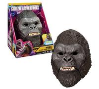 MonsterVerse - Mascara Electrónica King Kong, efectos sonoros de rugidos terrorificos, para disfraces de la pelicula Godzilla vs. Kong, Para ñiños de 3 años, Famosa (MN306200)