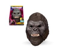 MonsterVerse - Mascara Electrónica King Kong, efectos sonoros de rugidos terrorificos, para disfraces de la pelicula Godzilla vs. Kong, Para ñiños de 3 años, Famosa (MN306200)