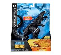 MonsterVerse MNG05210 Godzilla de vs Kong Figuras Deluxe de 18 cm con Sonidos