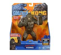 MonsterVerse MNG05410 Godzilla vs 7 "Figuras de Lujo con Sonidos-King Kong
