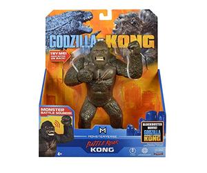 MonsterVerse MNG05410 Godzilla vs 7 "Figuras de Lujo con Sonidos-King Kong