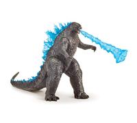 MonsterVerse vs Kong Figura de Onda de Calor Godzilla de 6 Pulgadas, Color Gris (Flair Leisure Products MNG01310)