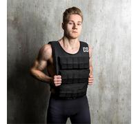 Monstervest Chaleco de peso 10 kg Tamaño único Nylon Negro Capital Sports