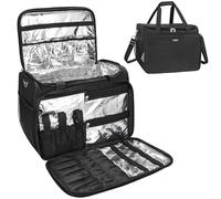 MONSTINA Bolsa de peluquería Profesional, Bolsa de Viaje para Estilista, Bolsa de cosméticos para peluquería