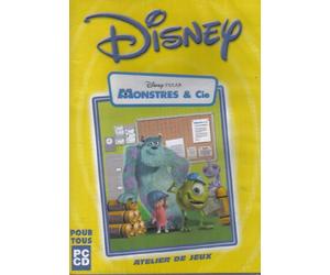 Monstres & Cie - Atelier de jeux - Neuf
