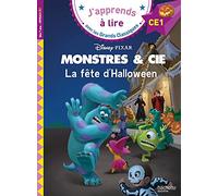 Monstres & Cie: La fête d'halloween. CE1