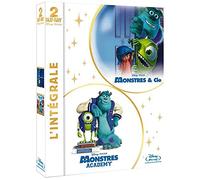 Monstres & Cie + Monstres Academy [Francia] [Blu-ray]