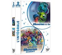 Monstres & Cie + Monstres Academy [Francia] [DVD]
