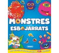 Monstres Esbojarrats Amb Màscares I Adhesius