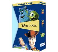 Monstres et cie;toy story;toy story 2;1001 pattes [Francia] [DVD]