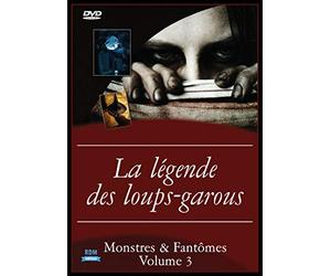 monstres et fantômes, vol. 3 : la légende des loups-garous [Francia] [DVD]