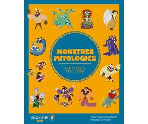 Monstres mitòlogics: 1 (Mitologia per a nens)